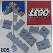 Extra Bricks Gray