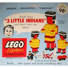 3 Little Indians (set 805-2)