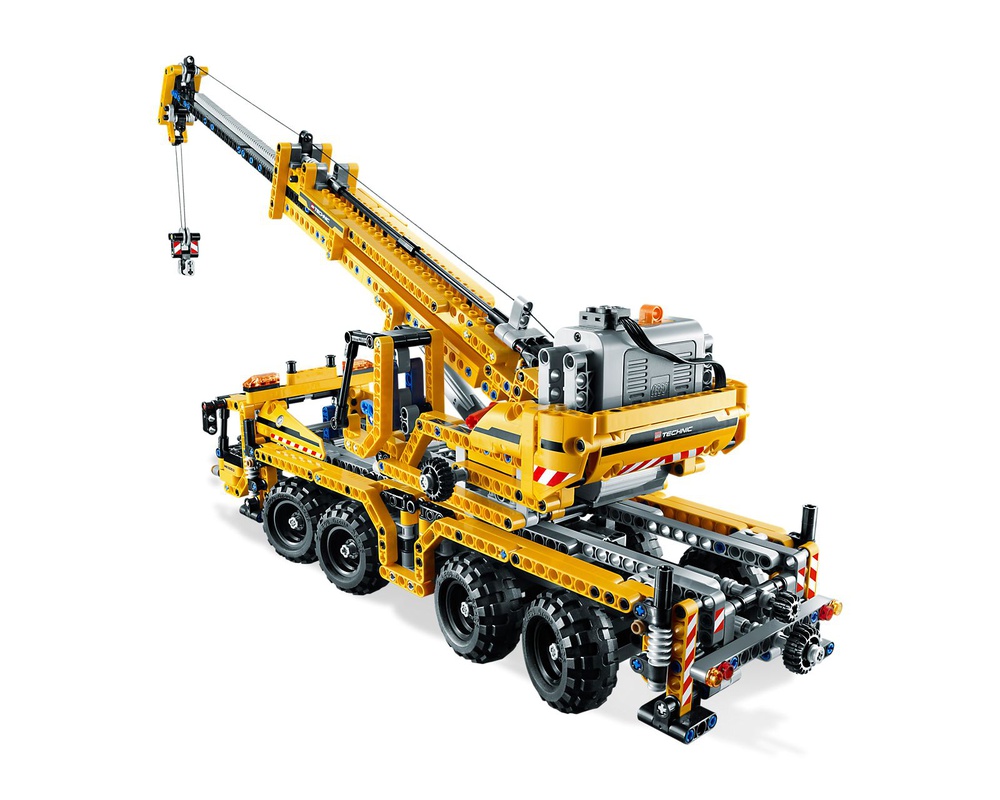 Gør det godt bånd Farvel LEGO Set 8053-1 Mobile Crane (2010 Technic) | Rebrickable - Build with LEGO