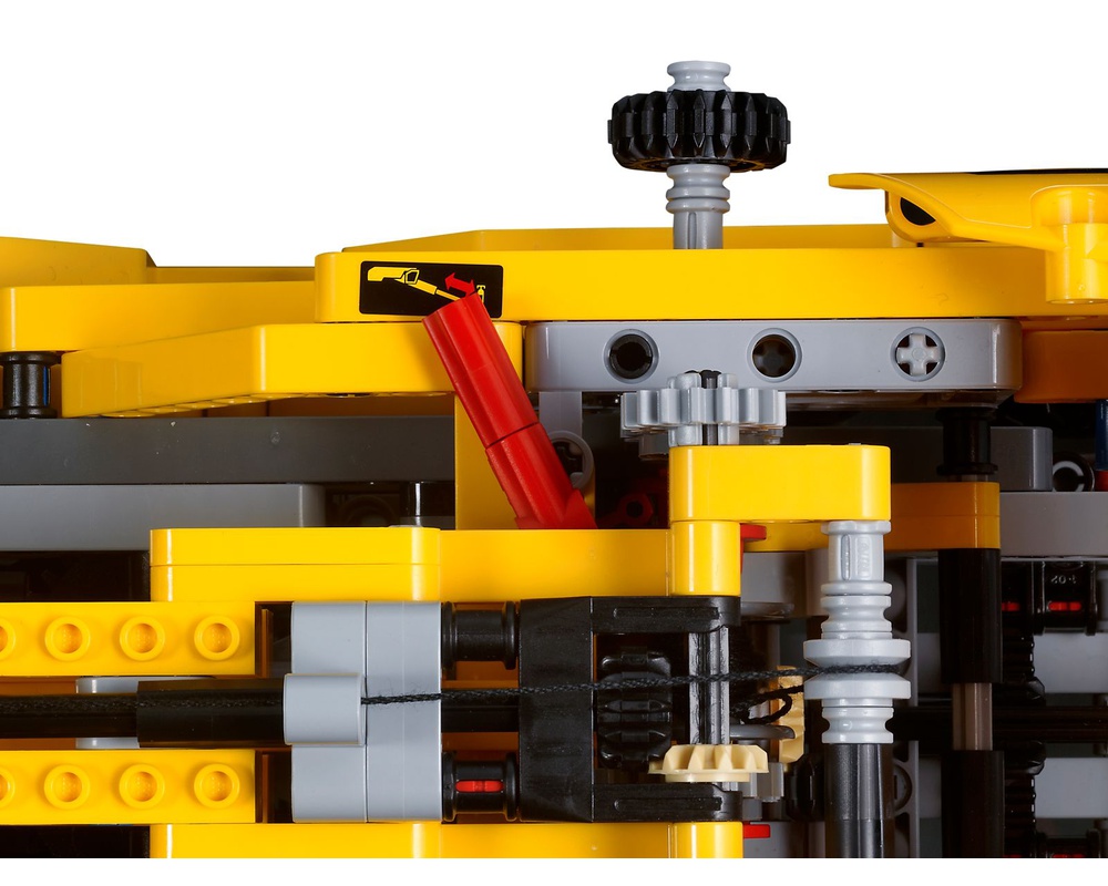 LEGO 8053-1 (2010 Technic) | Rebrickable - Build LEGO