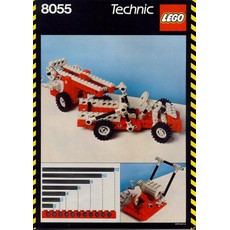 Universal Building Set with Motor (set 8055-1)