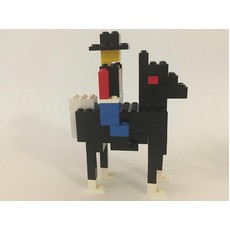 Cowboy & Pony (set 806-2)