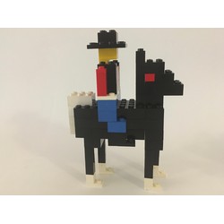 Cowboy & Pony