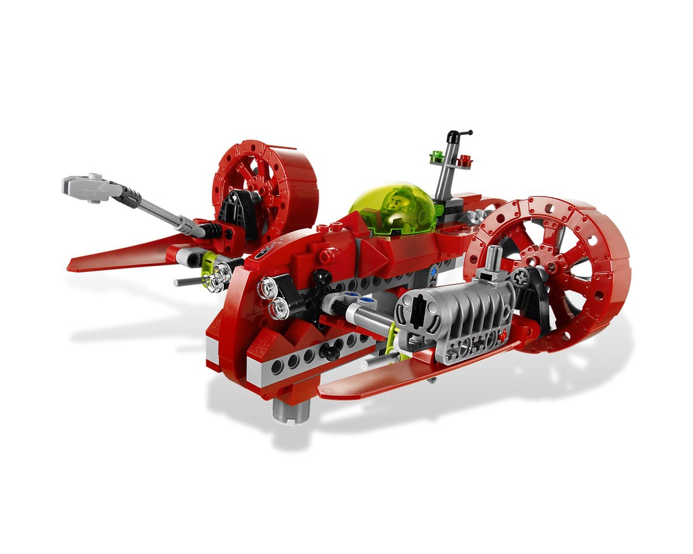LEGO Set 8060-1 Typhoon Sub (2010 Atlantis) | Rebrickable - Build with LEGO