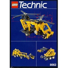 Universal Set with Storage Case (set 8062-1)