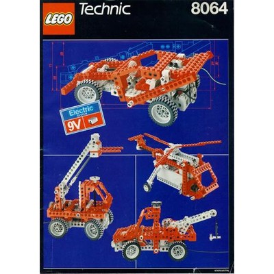 Motorized Universal Building Set