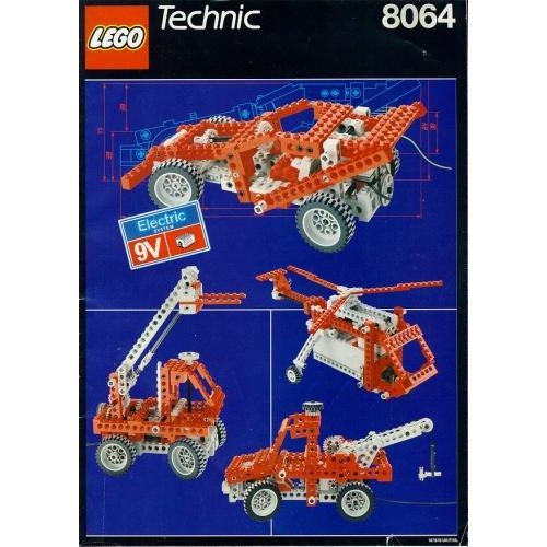 Motorized Universal Building Set