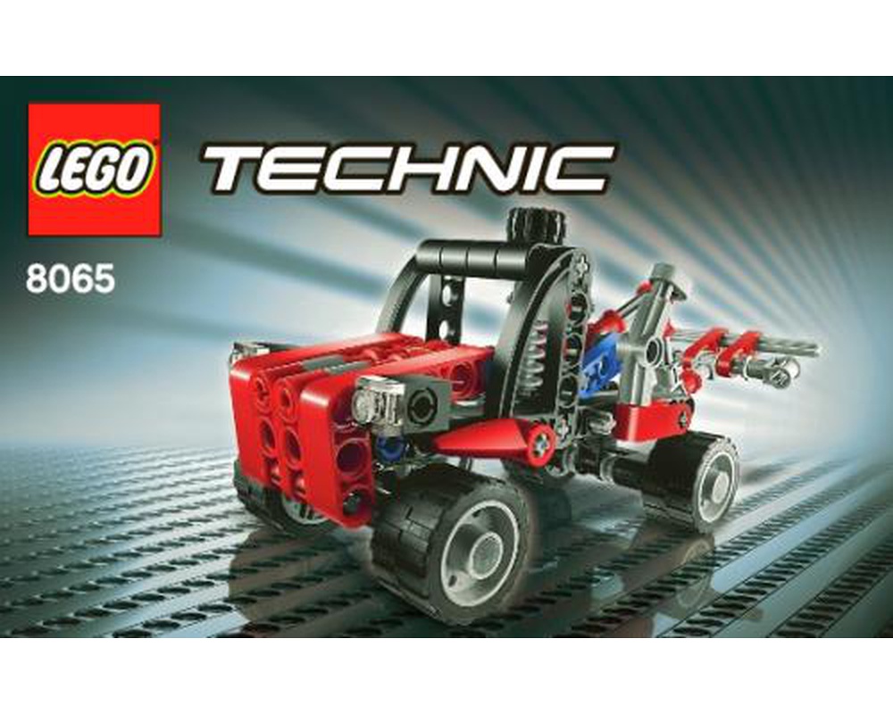 LEGO Set 8065-1-b1 Mini Breakdown (2011 Technic) | - Build with