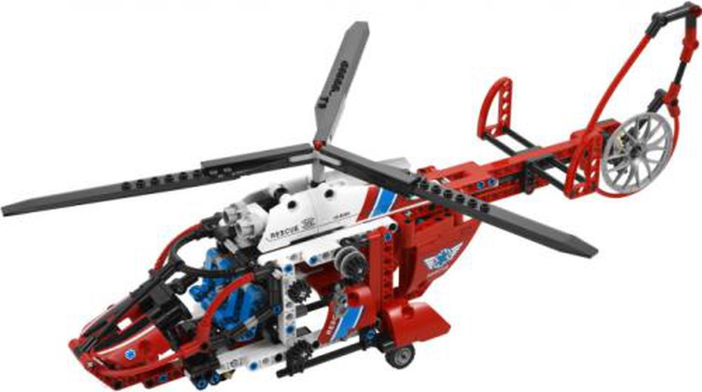 lego jungle rescue helicopter