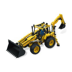 Backhoe Loader, zdjęcie 1