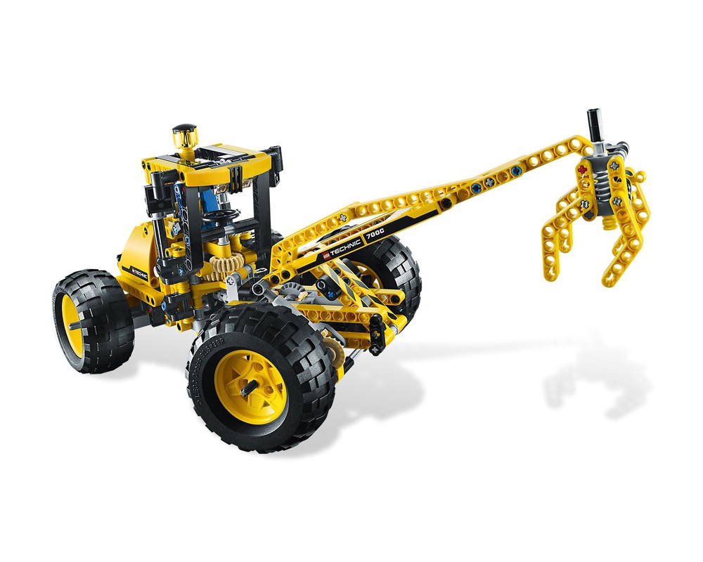 LEGO Set 8069-1 Backhoe Loader (2011 | Rebrickable - Build with
