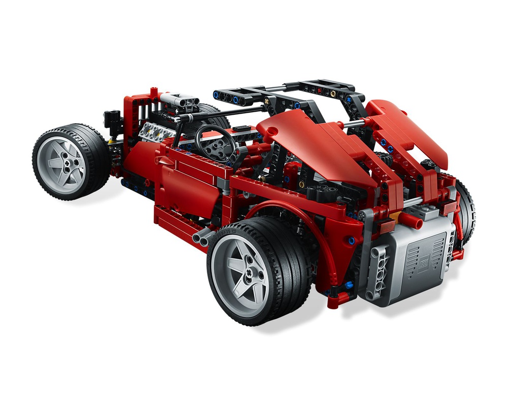 LEGO Set 8070-1 Supercar (2011 Technic) | - Build LEGO