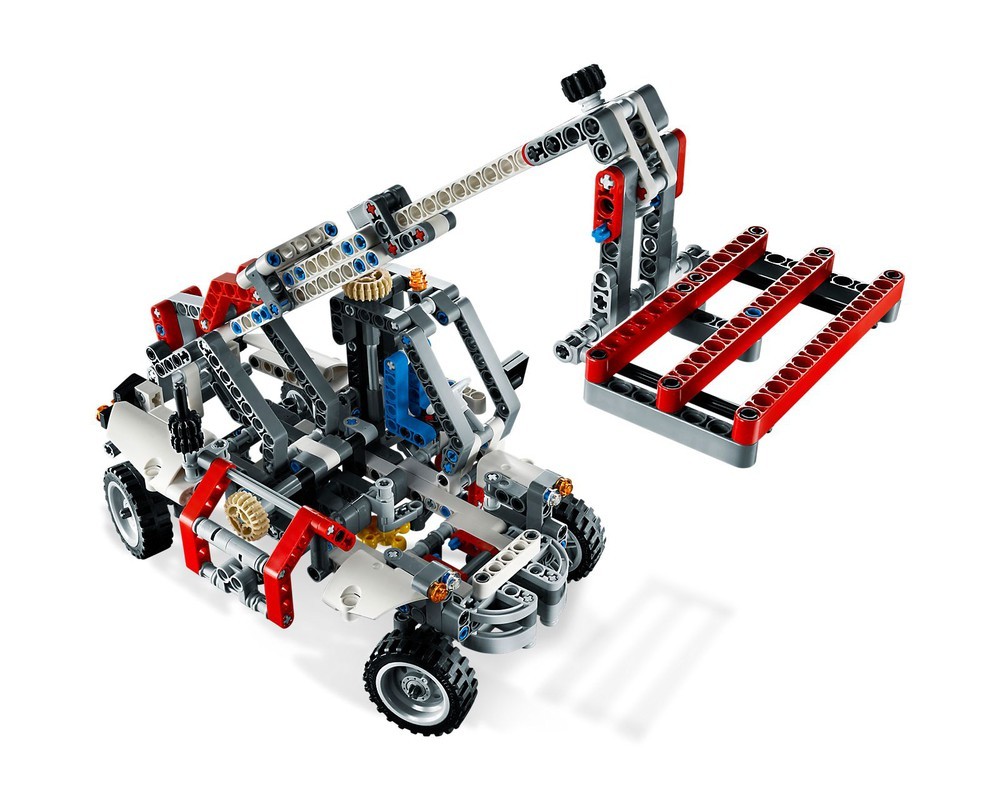 LEGO Set 8071-1-b1 Telehandler (2011 Technic) | Rebrickable - Build ...