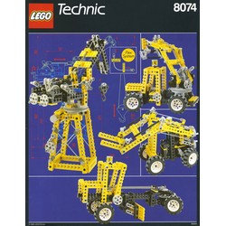 Universal Building Set with Flex System