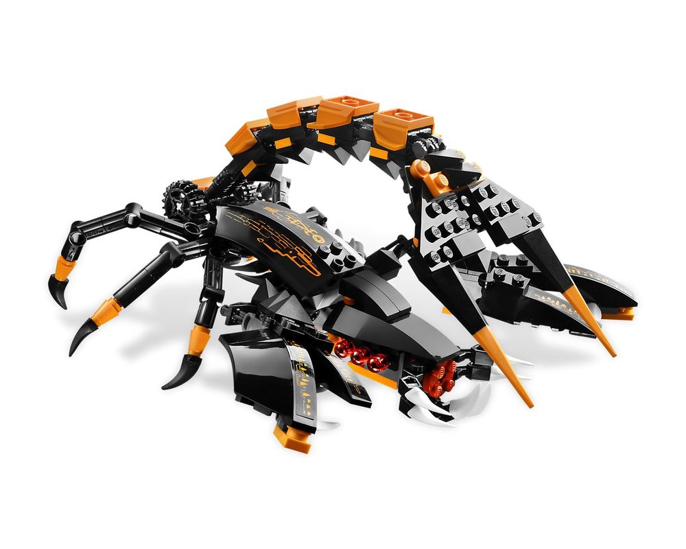 LEGO Set 8076-1 Deep Sea Striker (2010 Atlantis) | Rebrickable