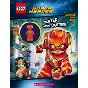 DC Comics Super Heroes: Faster Than Lightning!