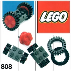 Wheels and Tires (set 808-1)