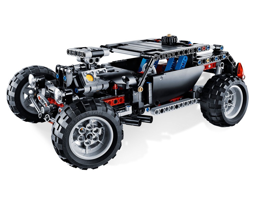 LEGO Set 8081-1-b1 Hot Rod (2011 Technic) | Rebrickable - Build with LEGO