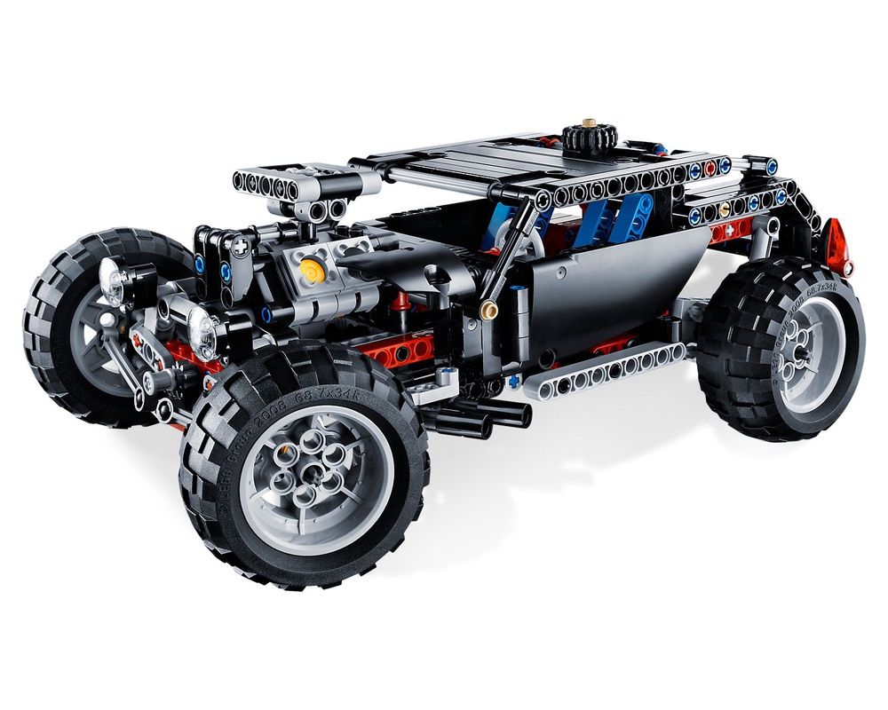 LEGO Set 8081-1 Extreme Cruiser | Rebrickable - Build with LEGO