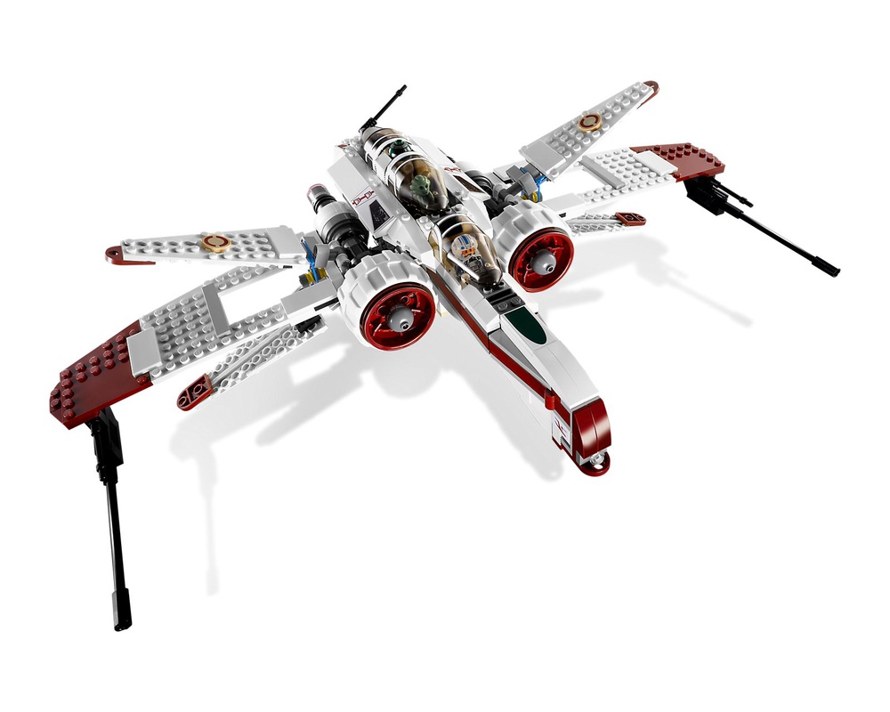 LEGO Set ARC-170 Starfighter (2010 Star Wars) Rebrickable - Build LEGO