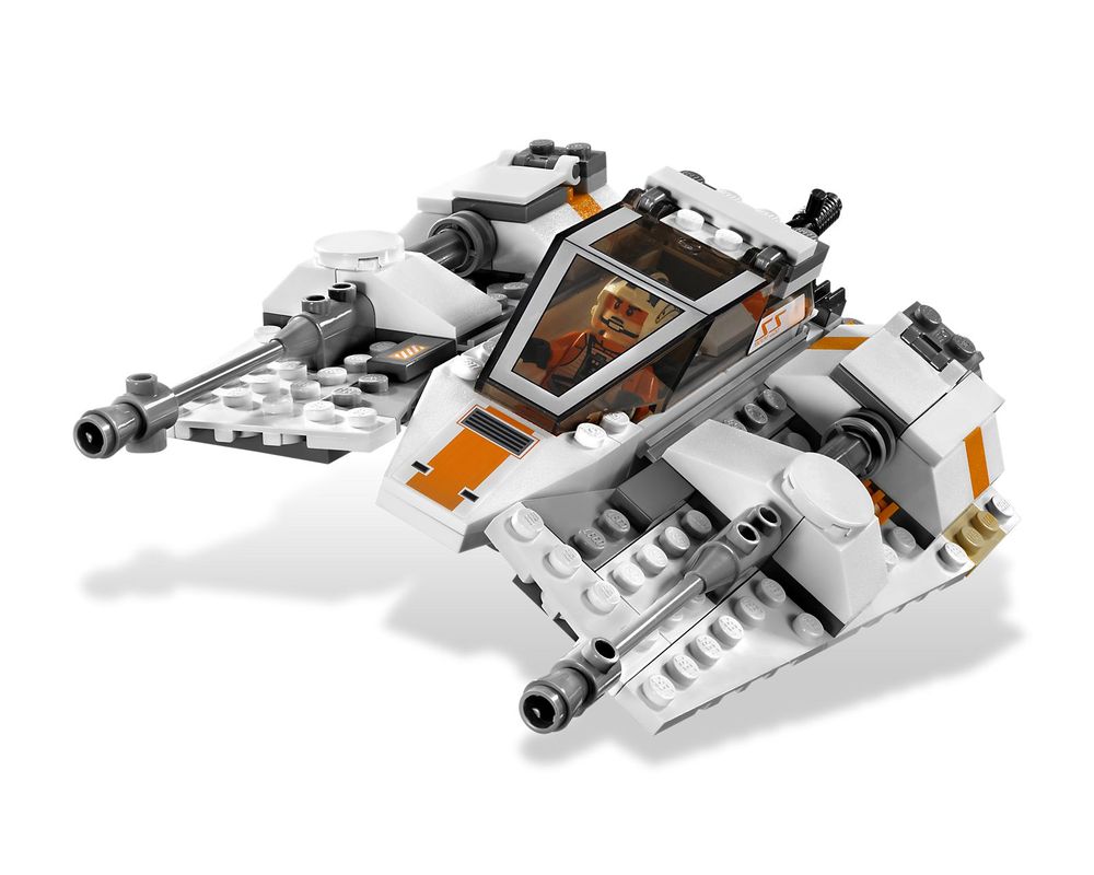 frakke farligt Ti LEGO Set 8089-1 Hoth Wampa Cave (2010 Star Wars) | Rebrickable - Build with  LEGO