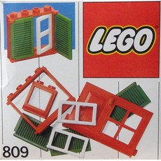 Doors and Windows (set 809-1)