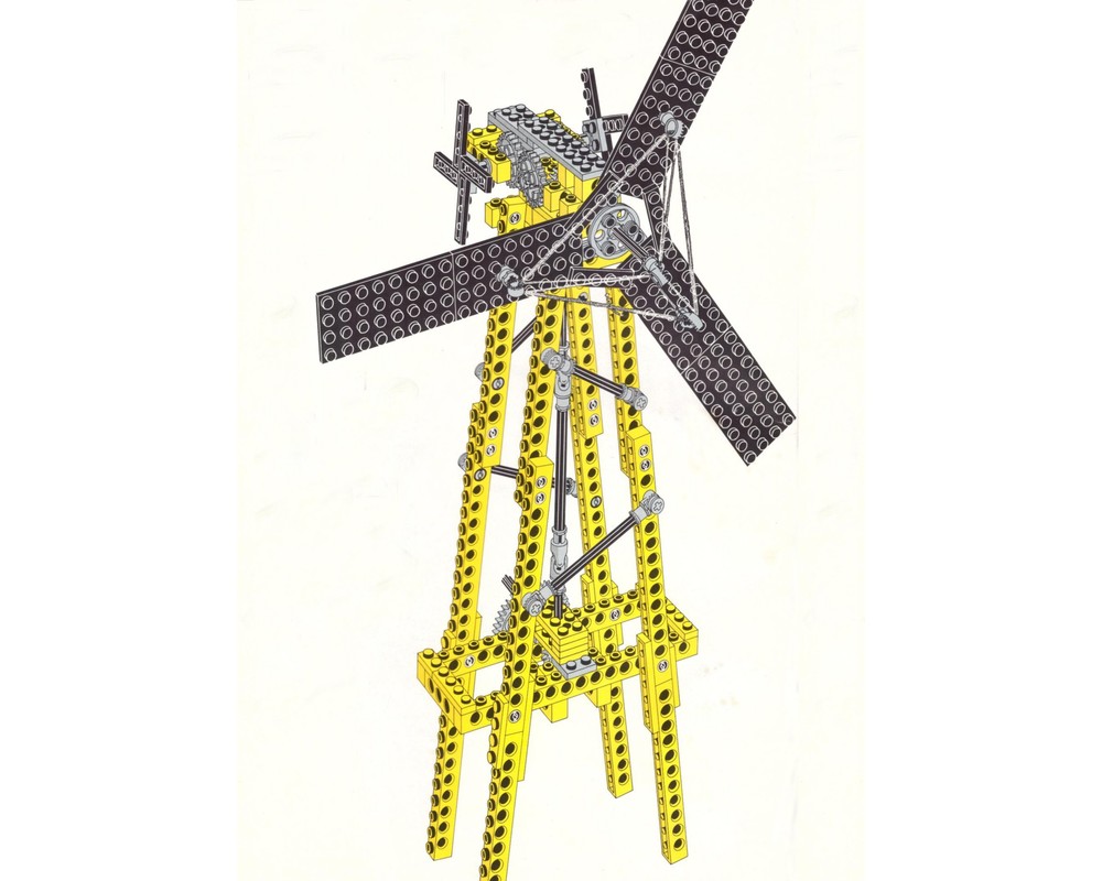 lego technic windmill