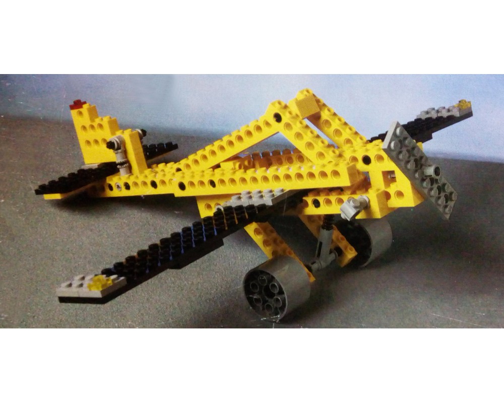 Set 8090-1-b6 Plane (1982 Technic > Universal Set) Rebrickable - Build with LEGO