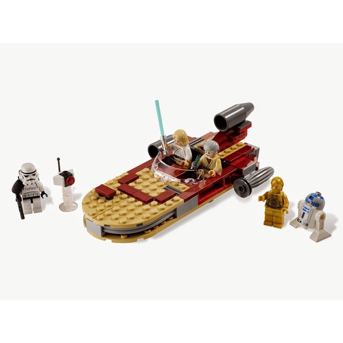 Luke's Landspeeder