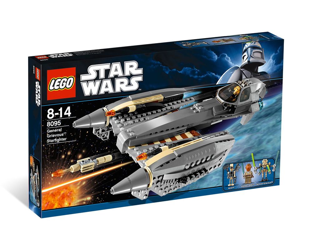 LEGO Set General Grievous' Starfighter (2010 Star Wars) | - Build with LEGO