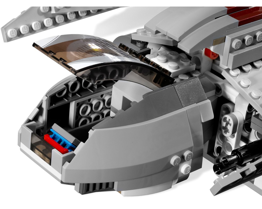 LEGO Set 8096-1 Emperor Shuttle (2010 Star Wars) | Rebrickable - Build with LEGO