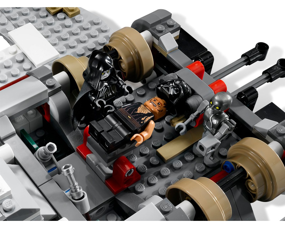 LEGO Set 8096-1 Emperor Shuttle (2010 Star Wars) | Rebrickable - Build with LEGO
