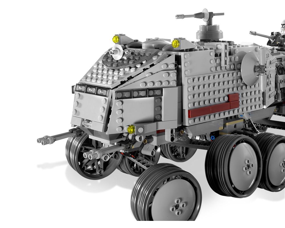 Slik ordbog forseelser LEGO Set 8098-1 Clone Turbo Tank (2010 Star Wars) | Rebrickable - Build  with LEGO