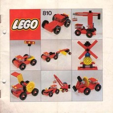 Gear Truck Set (set 810-3)