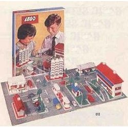 Town Plan - UK, Cardboard box