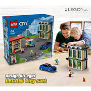 Design Your Own LEGO City Set