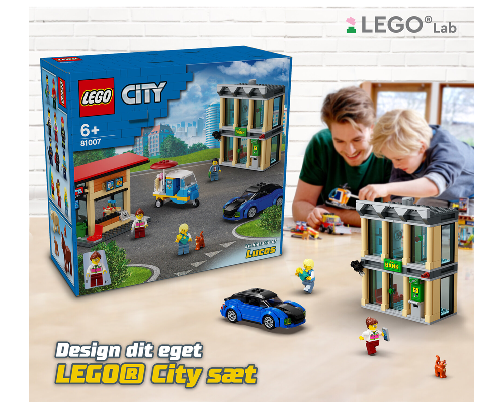 LEGO Set 81007-1 Design Your Own LEGO City Set (2020 City