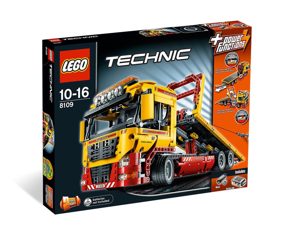 Set Flatbed Truck (2011 Technic) | - Build with LEGO