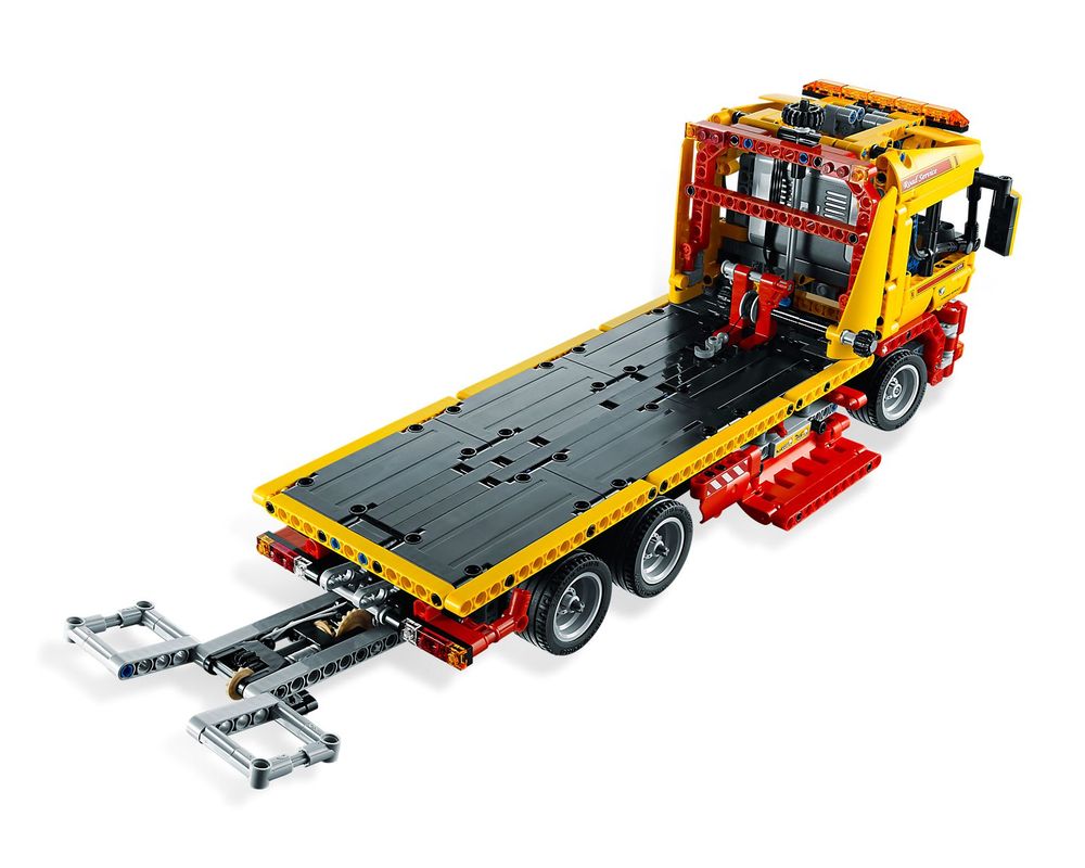 Set 8109-1 Flatbed (2011 Technic) | Rebrickable - with LEGO