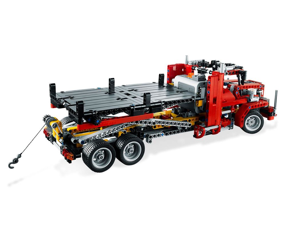 Set 8109-1 Flatbed (2011 Technic) | Rebrickable - with LEGO