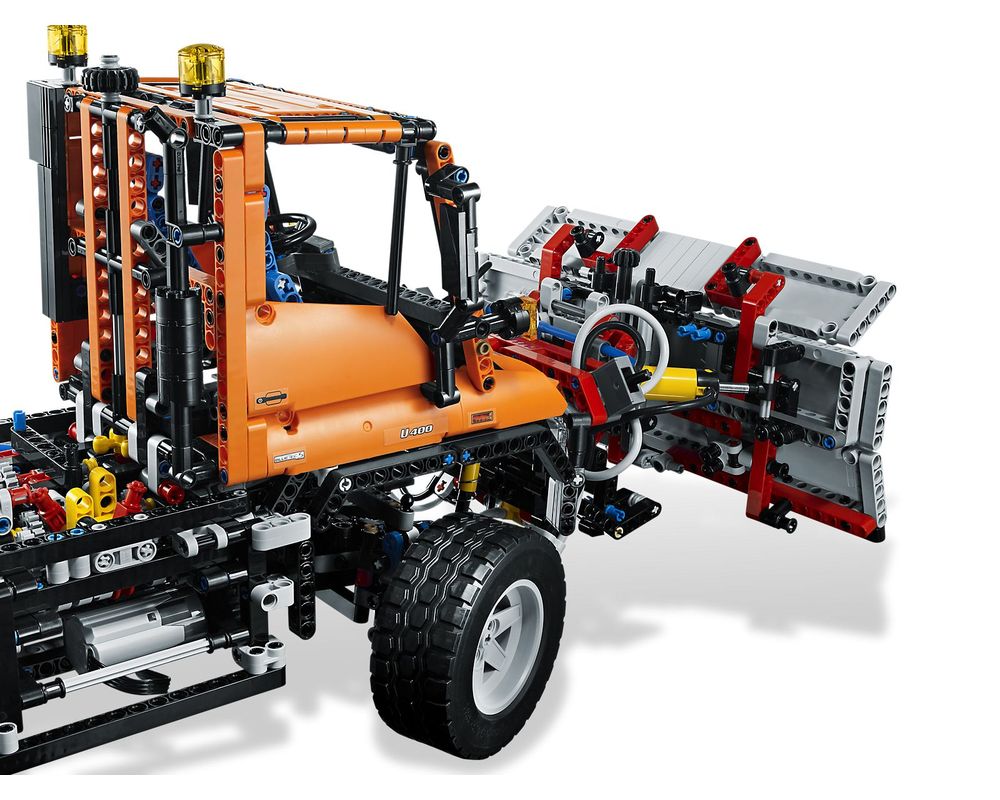 LEGO Set 8110-1 Unimog U400 (2011 Technic) | Rebrickable - Build