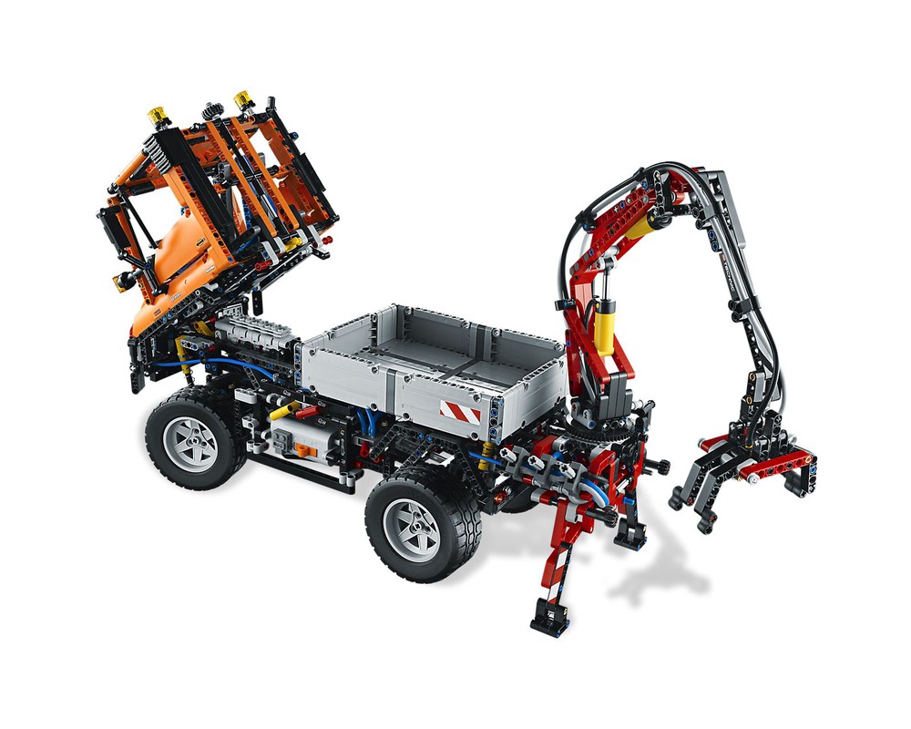 Unimog lego 2025 technic 8110