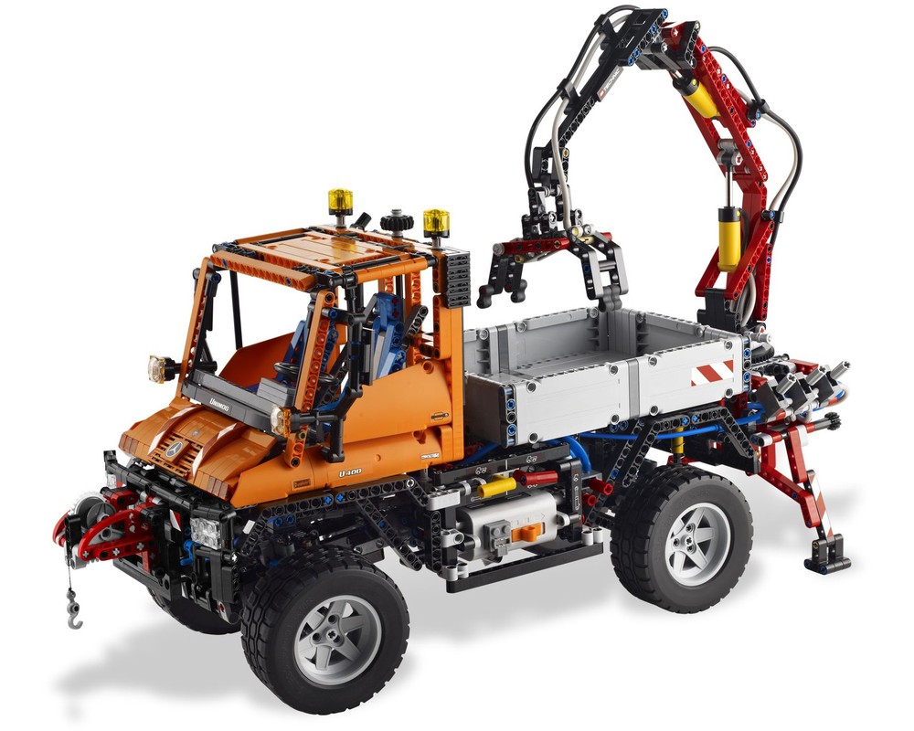 LEGO Set 8110-1 Unimog U400 (2011 Technic) | Rebrickable - Build