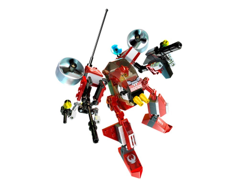 LEGO Set 8111-1 River Dragon (2008 Exo-Force) | Rebrickable