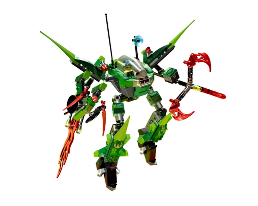 LEGO Set 8114-1 Chameleon Hunter (2008 Exo-Force
