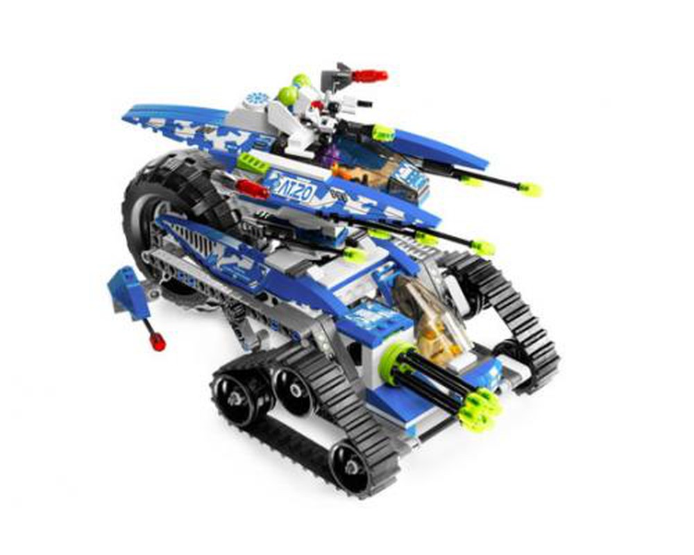 Vejrudsigt Udvej Knogle LEGO Set 8118-1 Hybrid Rescue Tank (2008 Exo-Force) | Rebrickable - Build  with LEGO
