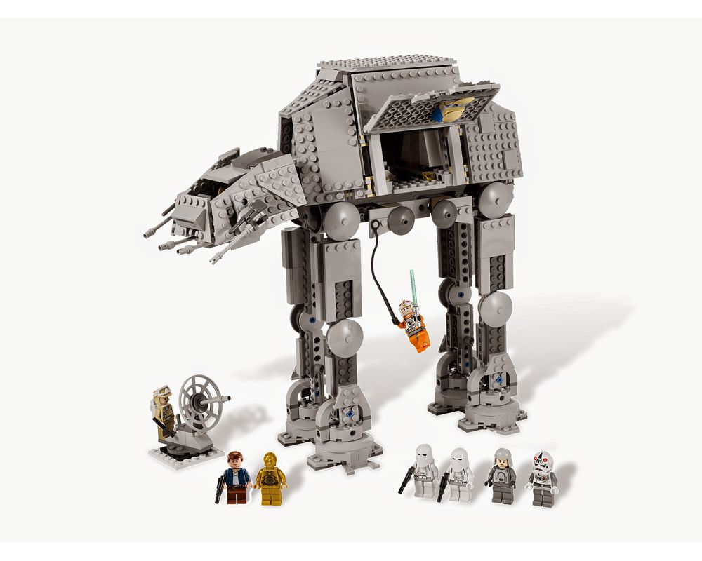 LEGO Set 8129-1 AT-AT Walker (2010 Star Wars) | Rebrickable - LEGO