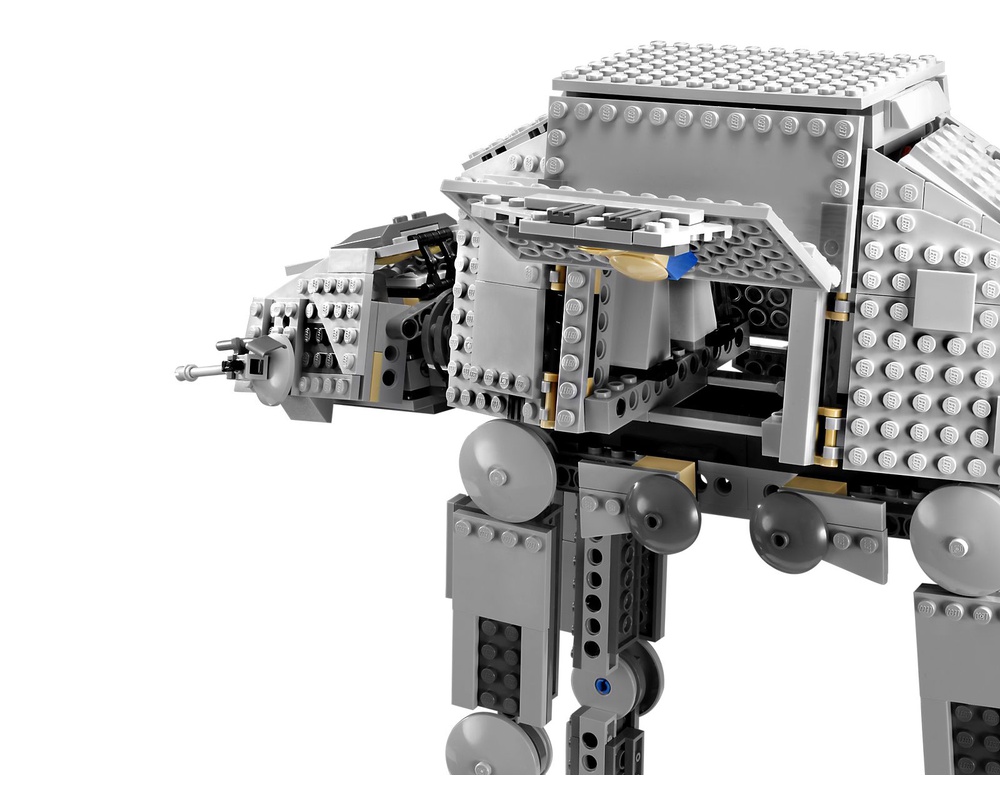 regn Igangværende kommentator LEGO Set 8129-1 AT-AT Walker (2010 Star Wars) | Rebrickable - Build with  LEGO