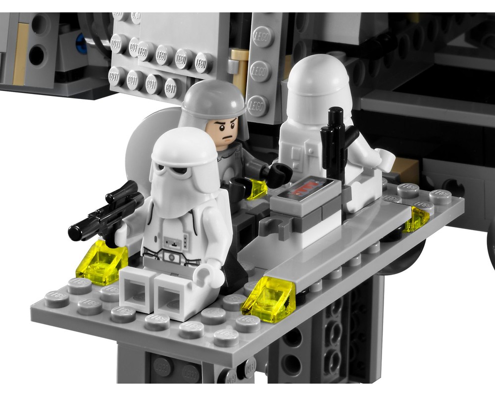 regn Igangværende kommentator LEGO Set 8129-1 AT-AT Walker (2010 Star Wars) | Rebrickable - Build with  LEGO