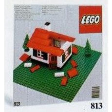 Baseplate, Green (set 813-1)